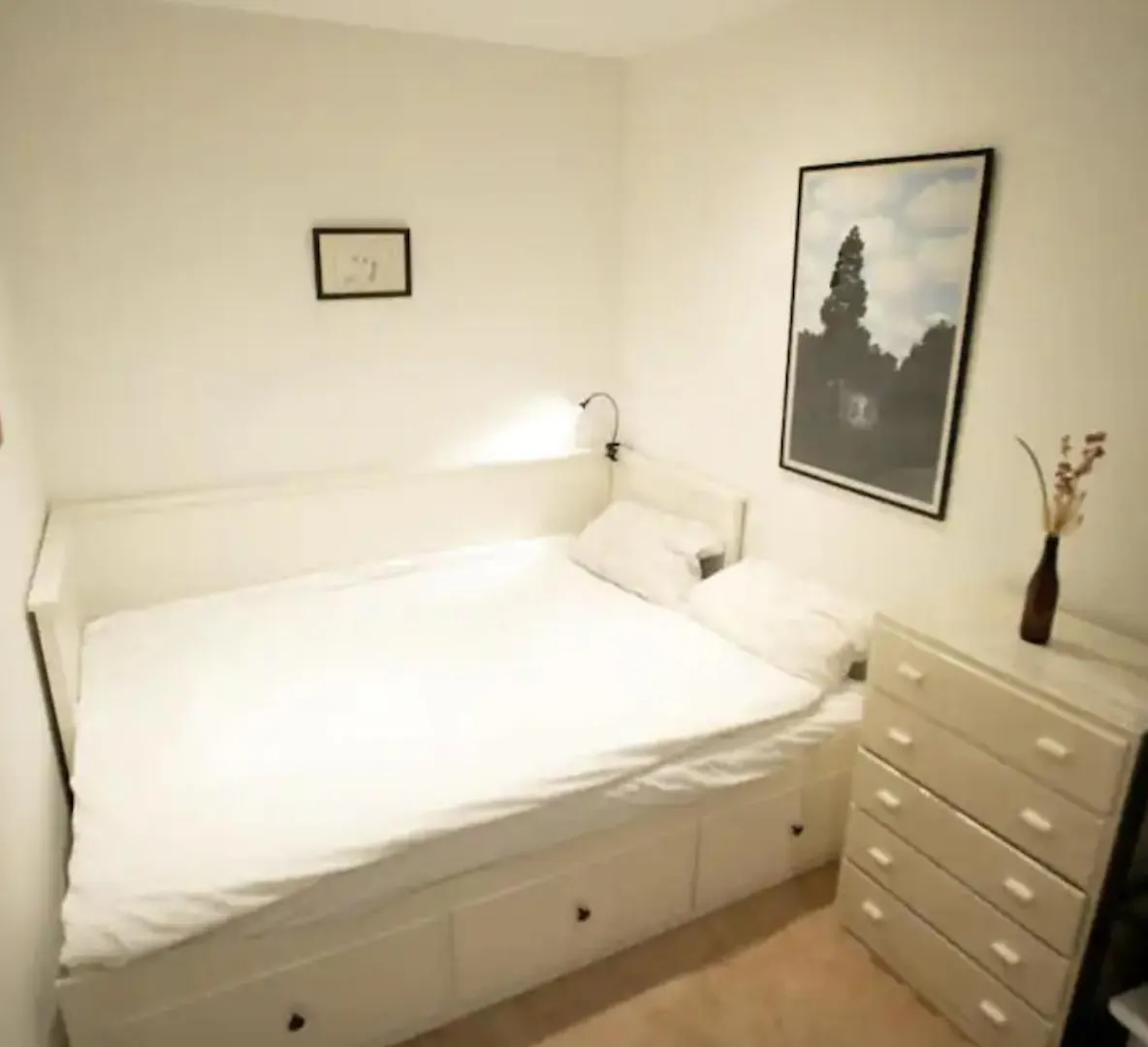 Bedroom & Dedicated Workspace In Spacious Flat London 0*,